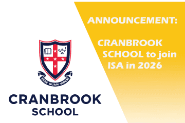 Announcement: Cranbrook School Joining ISA in 2026