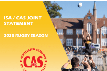 ISA / CAS Joint Statement – 2025 Rugby Season